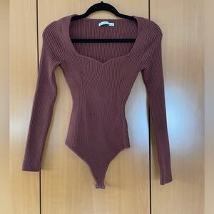 Abercrombie & Fitch sweater bodysuit